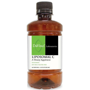 DaVinci Laboratories Liposomal C 10.15oz (300ml) 60 servings