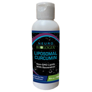 Neurobiologix Liposomal Curcumin 6 oz.