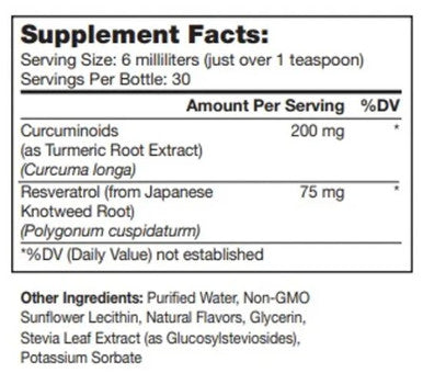 Neurobiologix Liposomal Curcumin 6 oz.