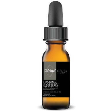 DaVinci Laboratories Liposomal Elderberry 1 oz. (30ml)