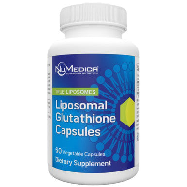 NuMedica Liposomal Glutathione Capsules 60vc