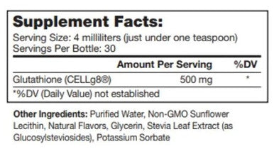 Neurobiologix Liposomal Glutathione 4 oz