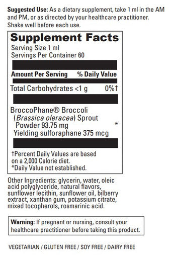 DaVinci Laboratories Liposomal Sulforaphane 1 oz.