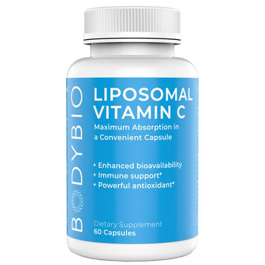 BodyBio Liposomal Vitamin C 60sg