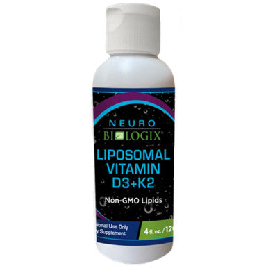 Neurobiologix Liposomal Vitamin D3 + K2 4 oz.