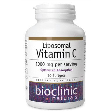 Bioclinic Naturals Liposomal Vitamin C 90sg