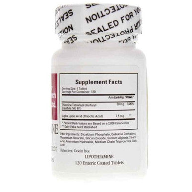 Cardiovascular Research Lipothiamine 120t