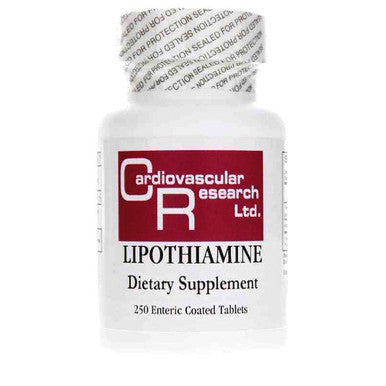 Cardiovascular Research Lipothiamine 250t