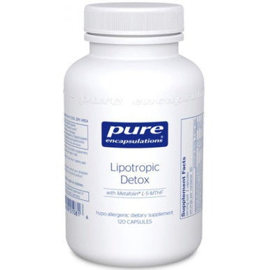 Pure Encapsulations Lipotropic Detox 120c