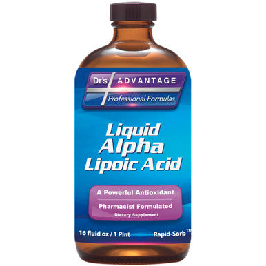 Dr's Advantage Liquid Alpha Lipoic Acid 16oz