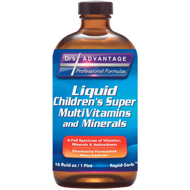 Dr's Advantage Liquid Children's Super MultiVitamins & Minerals 16oz