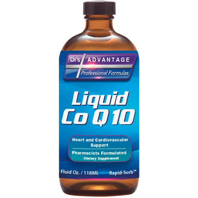 Dr's Advantage Liquid CoQ10 4oz