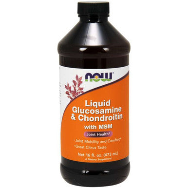 Now Foods Liquid Glucosamine & Chondroitin with MSM 16oz.