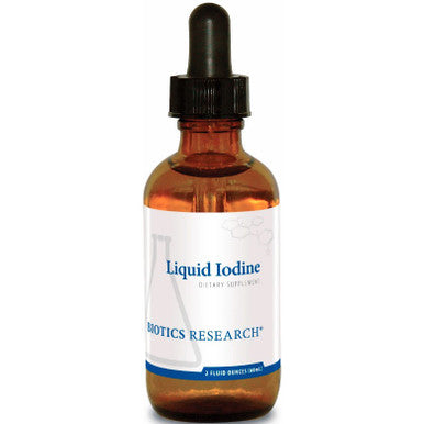 Biotics Liquid Iodine 2 floz