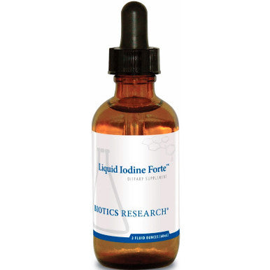 Biotics Liquid Iodine Forte 2 fl.oz.