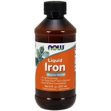 Now Foods Liquid Iron 8 oz.