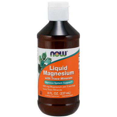 Now Foods Liquid Magnesium 8 oz.