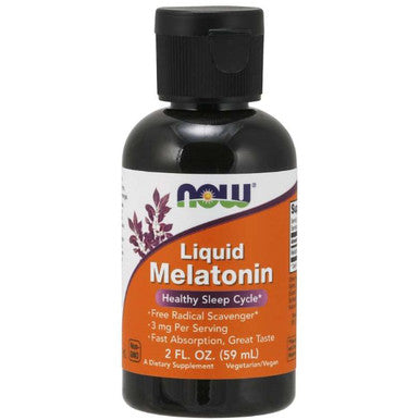 Now Foods Liquid Melatonin 2 oz.