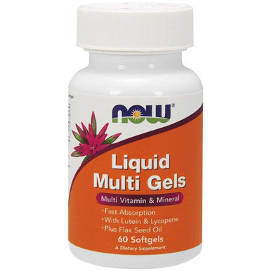 Now Foods Liquid Multi Gels 60sg