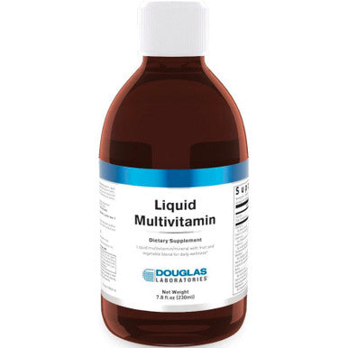 Douglas Laboratories Liquid Multivitamin 7.8 oz (230ml)