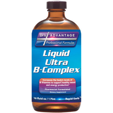 Dr's Advantage Liquid Ultra B-Complex 16oz