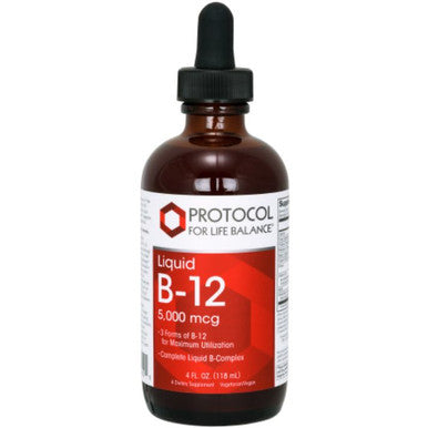 Protocol for Life Balance Liquid Vitamin B-12 4 fl oz.