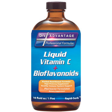 Dr's Advantage Liquid Vitamin C + Bioflavonoids 16oz