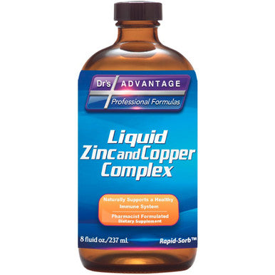 Dr's Advantage Liquid Zinc + Copper Complex 8oz