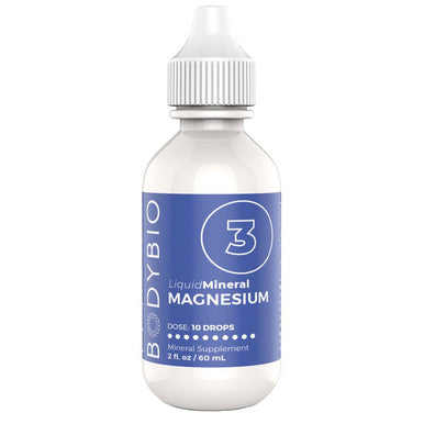 BodyBio Liquid Magnesium 2 oz.