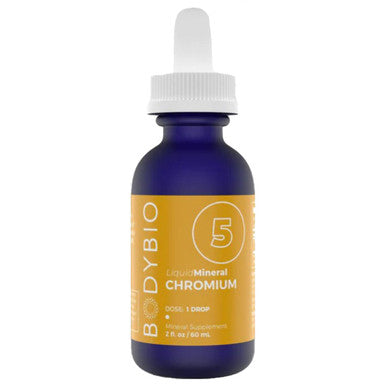 BodyBio Liquid Chromium 2 oz.