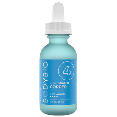 BodyBio Liquid Copper  2 oz.