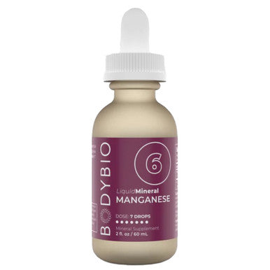 BodyBio Liquid Manganese 2 oz.