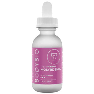 BodyBio Liquid Molybdenum 2 oz.