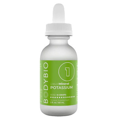 BodyBio Liquid Potassium 2 oz.