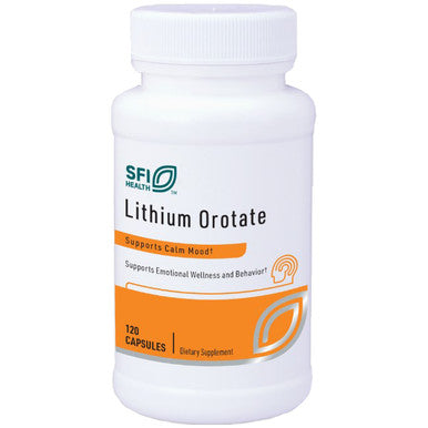 SFI Health Lithium Orotate 120c