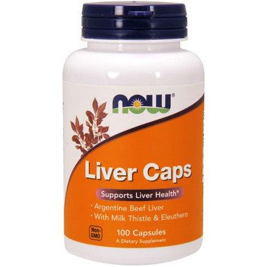 Now Foods Liver Caps 100c