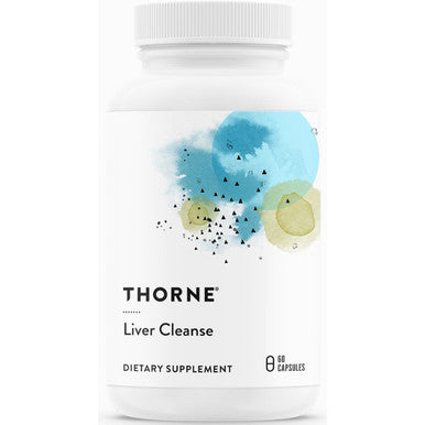 Thorne Liver Cleanse 60c