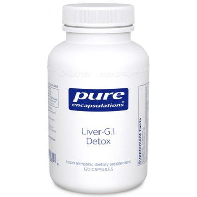 Pure Encapsulations Liver GI Detox 120c