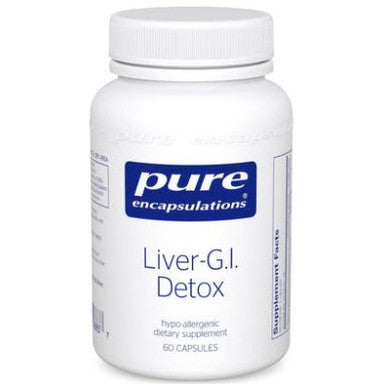 Pure Encapsulations Liver GI Detox 60c