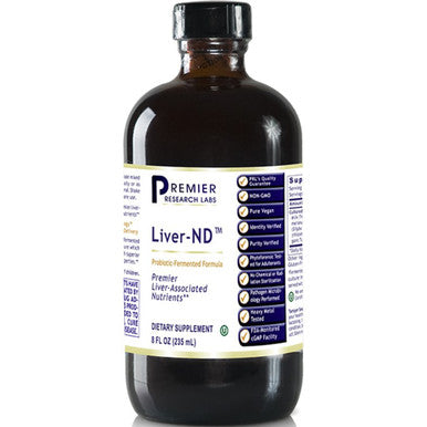 Premier Research Labs Liver-ND 8 oz