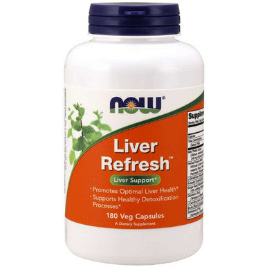 Now Foods Liver Refresh Formula 180vc