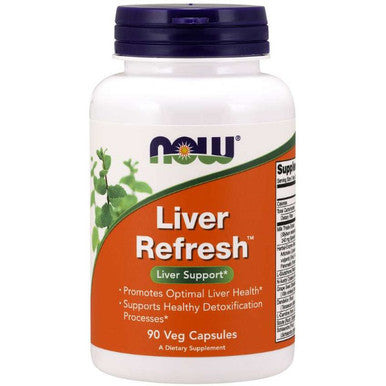 Now Foods Liver Refresh Formula 90vc