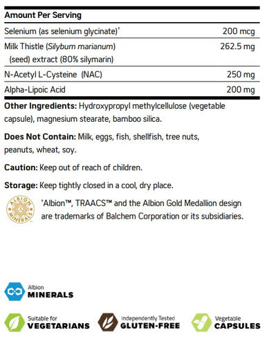 NuMedica Liver Defend 60vc