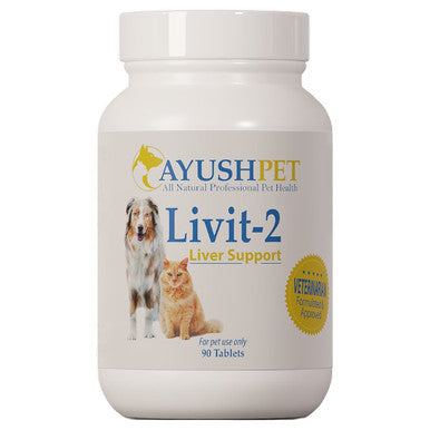 Ayush Herbs Livit-2 Vet 90 tablets