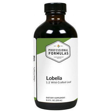 Professional Formulas Lobelia 8oz