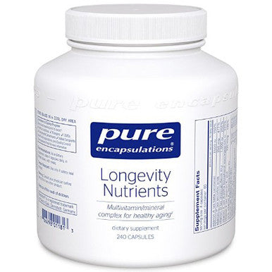 Pure Encapsulations Longevity Nutrients 240c