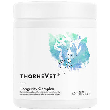 Thorne Vet Longevity Complex Powder 9.52 oz