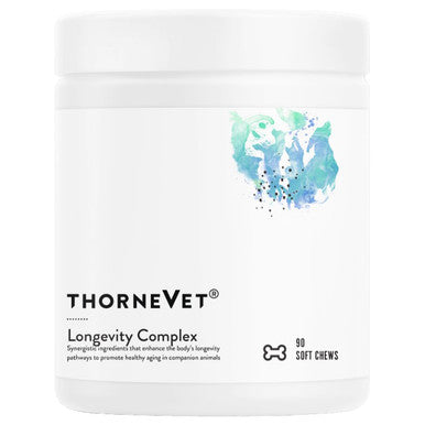 Thorne Vet Longevity Complex 90 Soft Chews