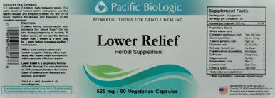 Pacific Biologic Lower Relief 90vc