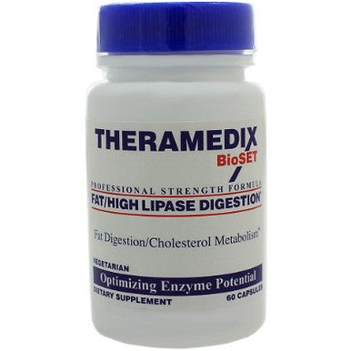 Theramedix Fat/High Lipase Digestion 60c